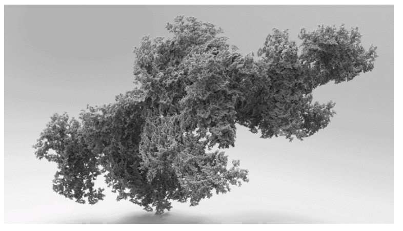 Organic Architecture with Generative Art