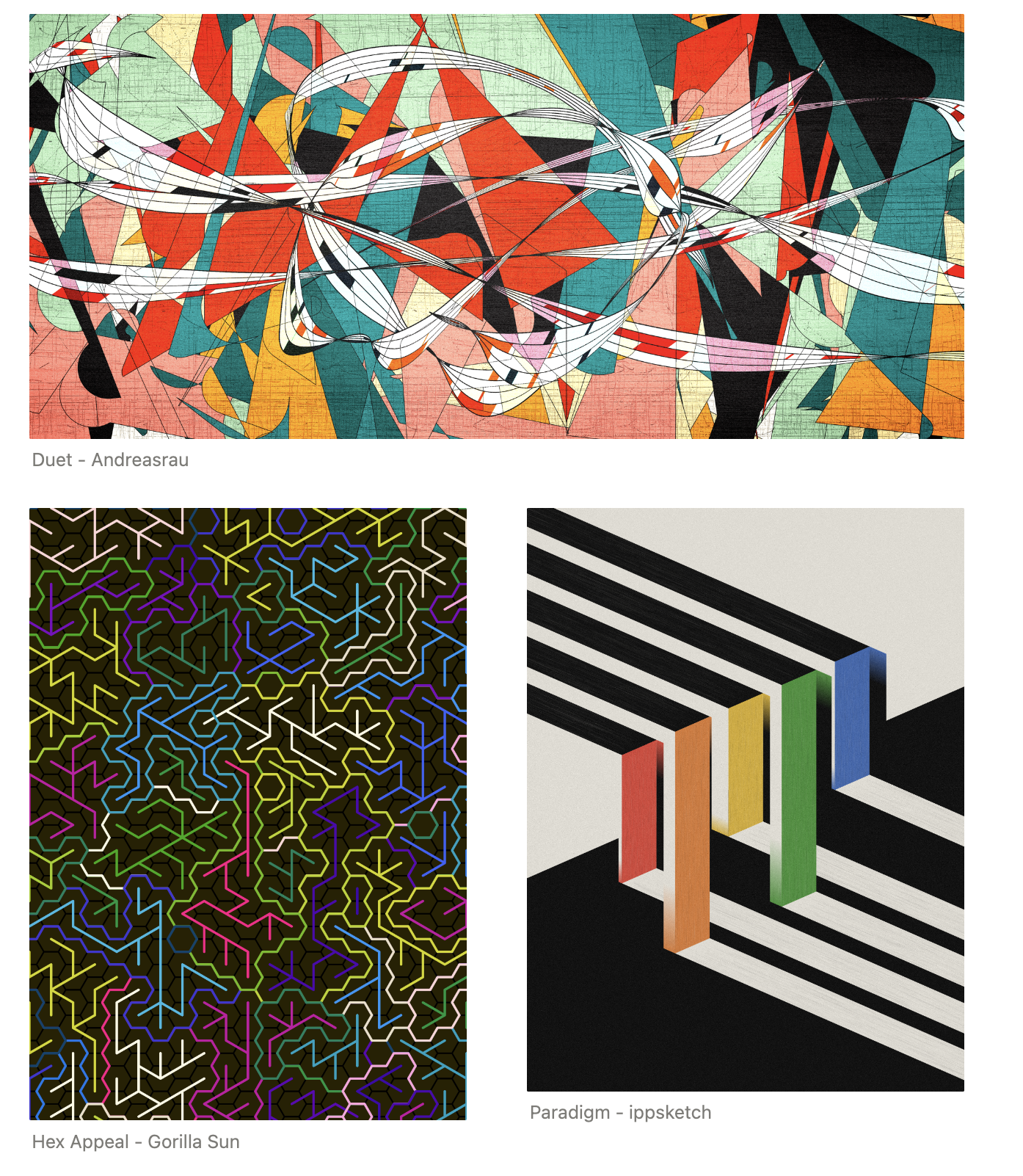 FX-Hash Featured Artists 1